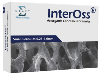 InterOss/Интеросс костный материал, размер гранул S (0.25 - 1.0 мм) 0.25 г, Sigma Graft