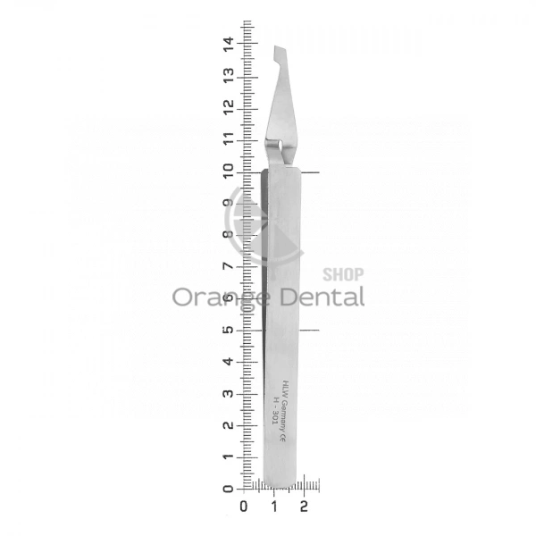Пинцет обратный H-301
