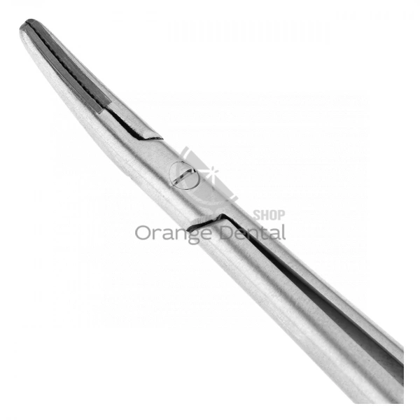 Иглодержатель Micro-Nadelhalter TC, изогнутый, 18 см 40-46
