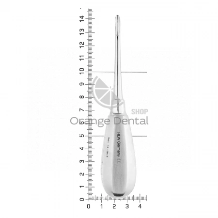 Элеватор Bein, зубчатый, изогнутый, 4 мм, 13-5BCZ*