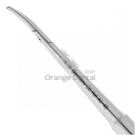 Иглодержатель Micro-Nadelhalter TC, изогнутый, 18 см 40-46