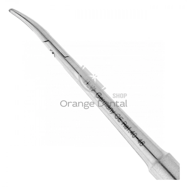 Иглодержатель Micro-Nadelhalter TC, изогнутый, 18 см 40-46