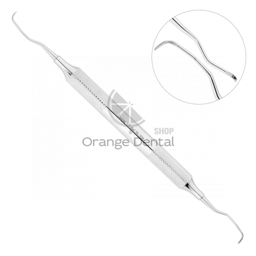 Кюрета Langer, 1/2, ручка CLASSIC, ø 10 мм, 26-33А*