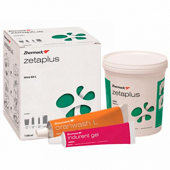 Зетаплюс / Zetaplus набор L Intro Kit (1,53 кг + Оранваш L 140мл + Индуренд гель 60 мл) С100730