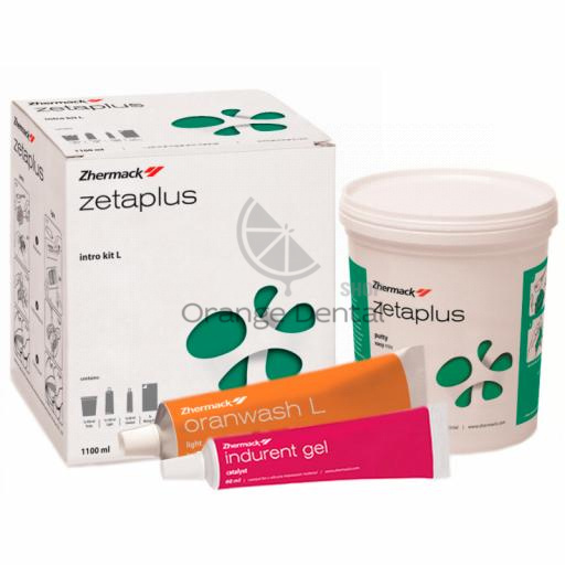 Зетаплюс / Zetaplus набор L Intro Kit (1,53 кг + Оранваш L 140мл + Индуренд гель 60 мл) С100730