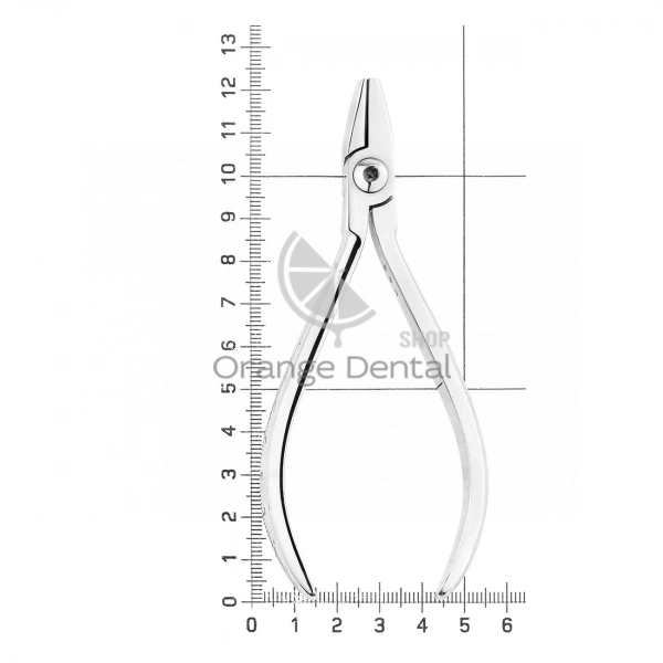 Шипцы ортодонтические контурные H-114