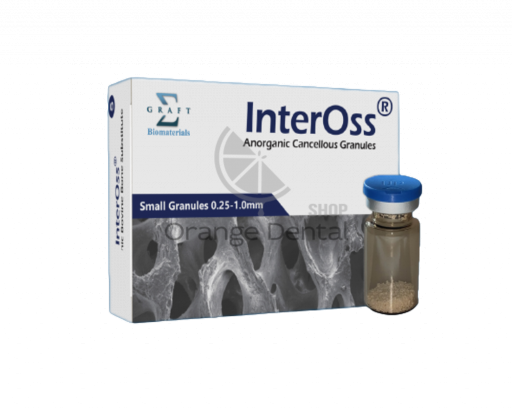 InterOss/Интеросс костный материал, размер гранул S (0.25 - 1.0 мм) 0.5 г, Sigma Graft
