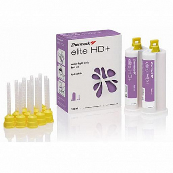 Элит HD+ SUPER Light Body Normal Set слеп.мат. коррег.слой (2 х 50 мл) С203050 фиолетовый