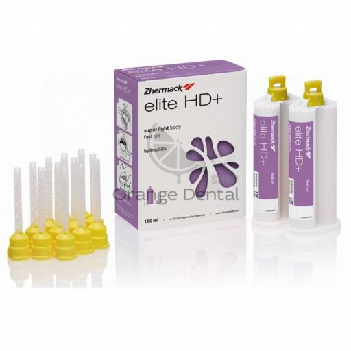Элит HD+ SUPER Light Body Normal Set слеп.мат. коррег.слой (2 х 50 мл) С203050 фиолетовый