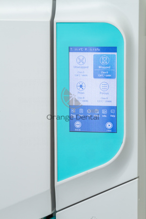 Автоклав Sonz Z-Clave II на 18л с сенсорным дисплеем, NDN-001142