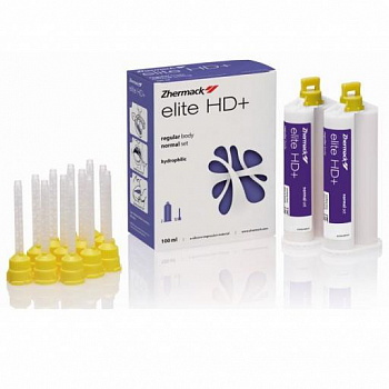 Элит HD+ Regular Body Normal Set слеп.мат. коррег.слой (2 х 50 мл) С203020 синий