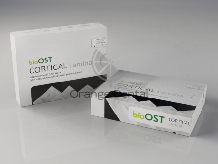Пластина кортикальная bioOST CORTICAL Lamina/Ламина 25х25х1мм