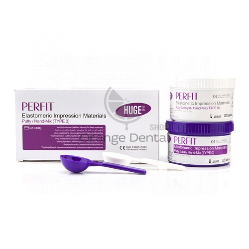 Перфит/ Perfit А-силикон база Putty (400 г + 400 г), Китай