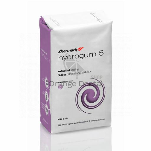 Гидрогум 5 / Hydrogum 5 альгинат сверхпластичный, 453гр 