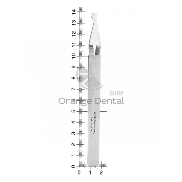 Пинцет обратный H-301A