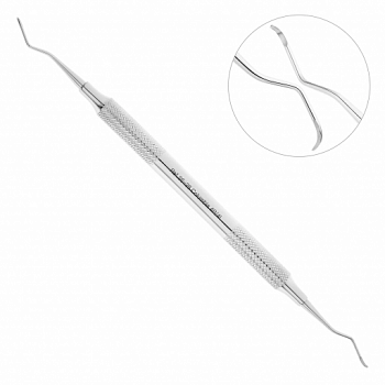 Кюрета Columbia, 4 R/L, ручка ø 8 мм, 26-28*