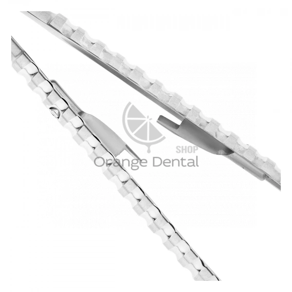 Иглодержатель Micro-Nadelhalter TC, прямой, 18 см 40-95TC
