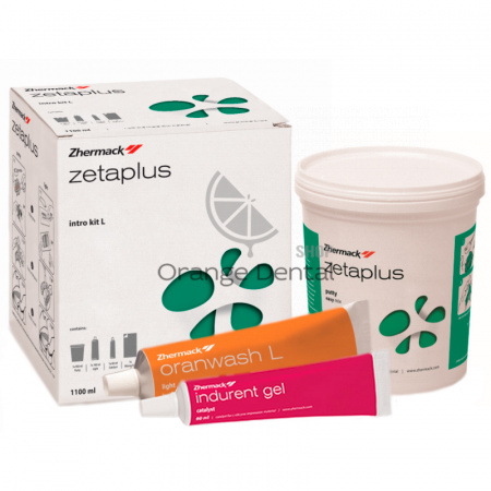 Зетаплюс / Zetaplus набор L Intro Kit (1,53 кг + Оранваш L 140мл + Индуренд гель 60 мл) С100730