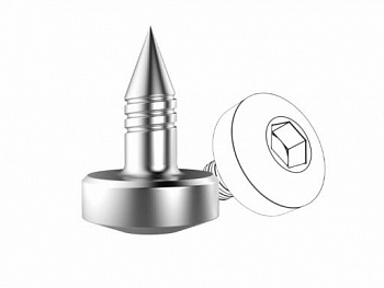 Пин  ГИБРИДНЫЙ 3.7 mm 5 шт/уп