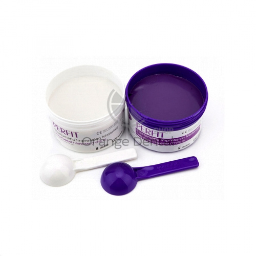 Перфит/ Perfit А-силикон база Putty (400 г + 400 г), Китай