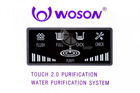 Автоклав Woson Tanzo C23 со встроенной системой очистки воды, ND-A006236
