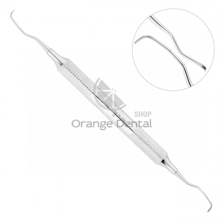 Кюрета Langer, 1/2, ручка CLASSIC, ø 10 мм, 26-33А*