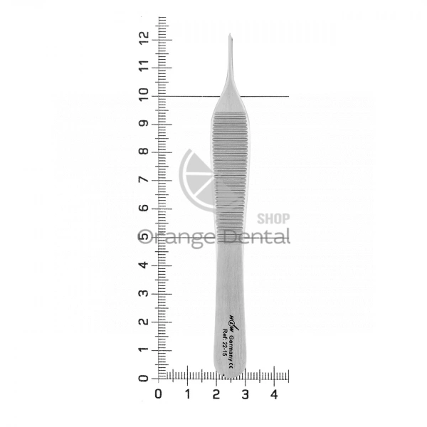 Пинцет Adson хирургический, 12,0 см, 22-15*