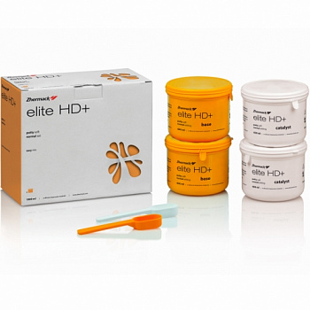 Элит HD+ Putty Soft Normal Set слеп.мат. база (450мл+450 мл) С203002