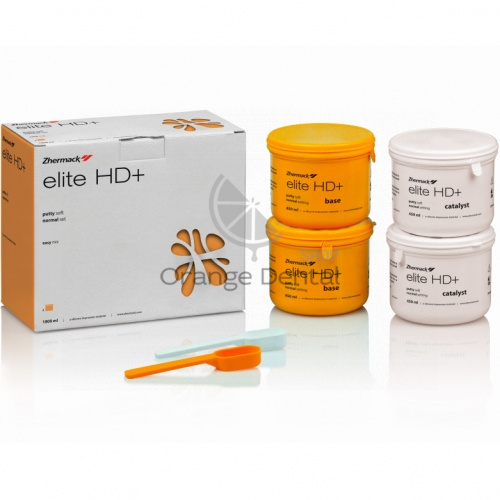 Элит HD+ Putty Soft Normal Set слеп.мат. база (450мл+450 мл) С203002