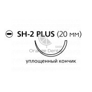 Викрил W9113 4/0 колющая 20 мм фиолетовый 75x12 /нить хирургическая VICRYL