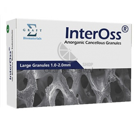 InterOss/Интеросс костный материал, размер гранул L (1.0- 2.0 мм) 1.0 г, Sigma Graft