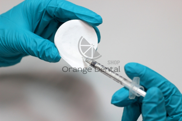 Ксенографт/bioOST XENOGRAFT Collagen кортикально-губчатые гранулы  р. S /0.25-1 mm/ 0.5 гр (говядина)