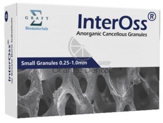 InterOss/Интеросс костный материал, размер гранул S (0.25 - 1.0 мм) 0.25 г, Sigma Graft