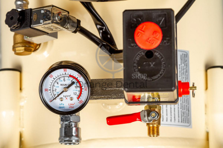 Компрессор Mercury HK-2EW-35 (100л) усиленный