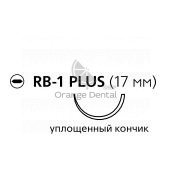 Викрил W9105 5/0 колющая 17 мм фиолетовый 75x12/нить хирургическая VICRYL