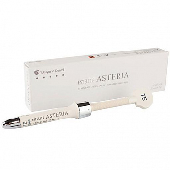 Эстелайт Астериа / Estelite Asteria Syringe, оттенок NE, шприц 4 гр.