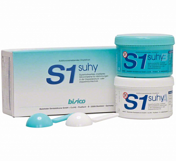 Бисико / Bisico S1 Suhy (superhydrofil) А-силикон, база, мягкий, 2х300мл Bisico Bielfelder Dentals
