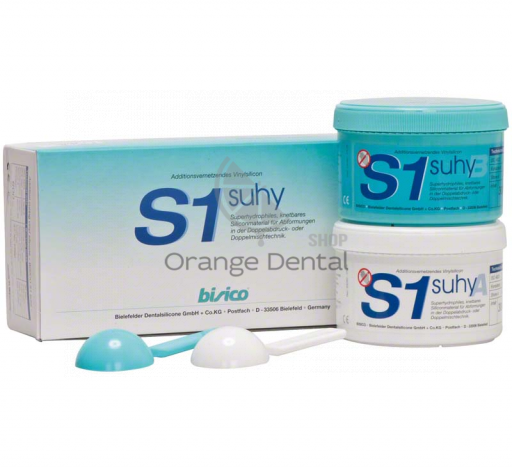 Бисико / Bisico S1 Suhy (superhydrofil) А-силикон, база, мягкий, 2х300мл Bisico Bielfelder Dentals