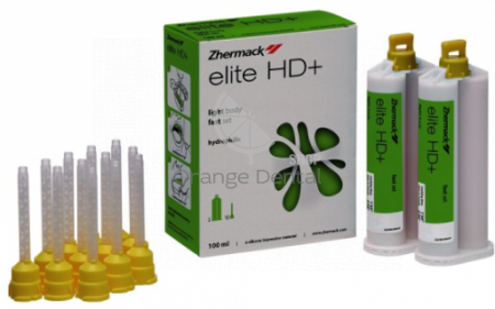 Элит HD+ Light Body Fast  Set А-силикон слеп.мат. коррег.слой (2 х 50 мл) С203040 зеленый