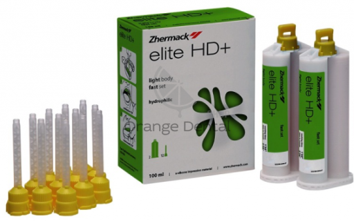 Элит HD+ Light Body Fast  Set А-силикон слеп.мат. коррег.слой (2 х 50 мл) С203040 зеленый