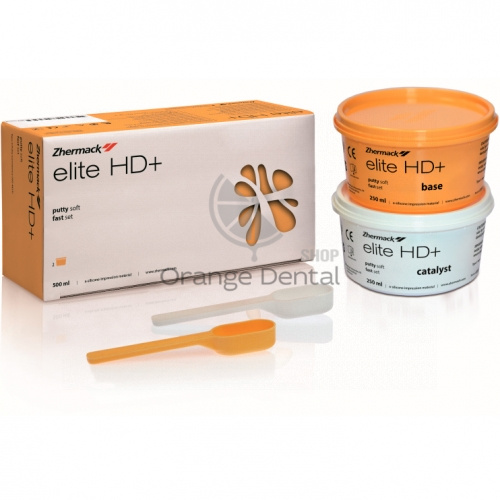 Элит HD+ Putty Soft Normal Setting Базовый слой 250+250мл C203000