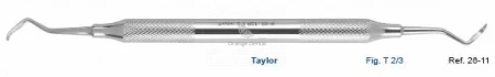 Скейлер парадонтологический Taylor, форма 2/3, ручка ø 8 мм, 26-11*