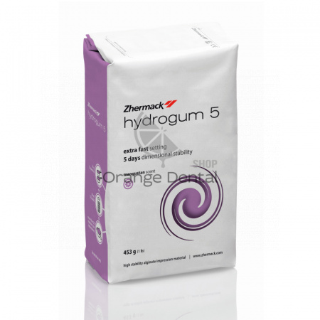 Гидрогум 5 / Hydrogum 5 альгинат сверхпластичный, 453гр 