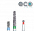 Боры ECO линии (Ecoline) D+Z Германия