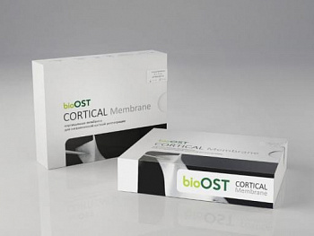 Мембрана кортикальная bioOST CORTICAL Membrane 25х20х0,2мм