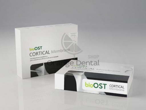 Мембрана кортикальная bioOST CORTICAL Membrane 25х20х0,2мм