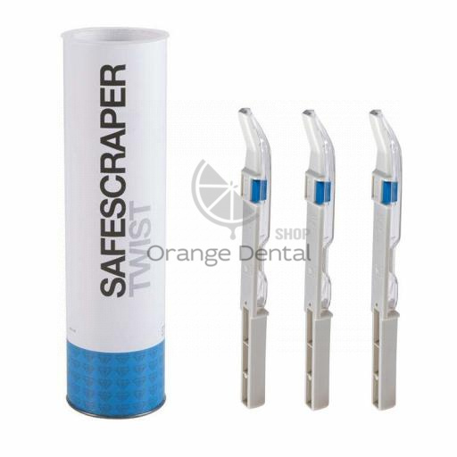 Скребок костный стоматологический Safecraper TWIST изогнутый