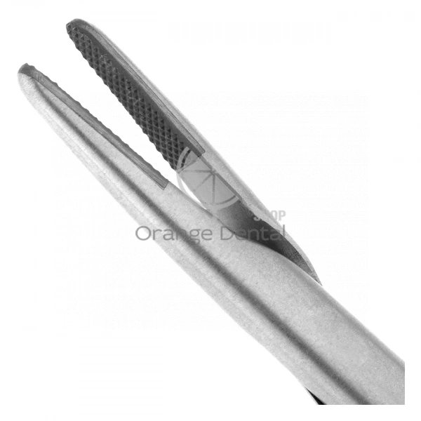 Иглодержатель Micro-Nadelhalter TC, прямой, 18 см 40-95TC
