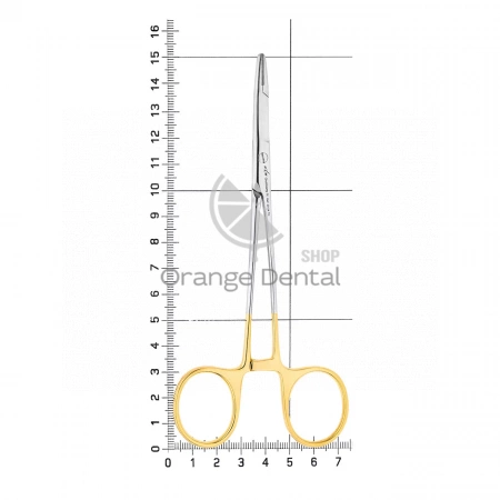 Иглодержатель Olsen-Hegar TC, прямой, 15см 20-24