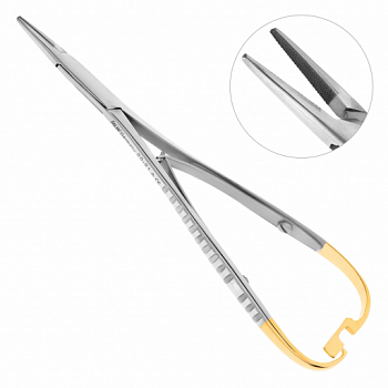Иглодержатель Mini-Head Lichtenberg TC, 14см 20-21A